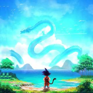 Dragon Ball scenery wallpaper
