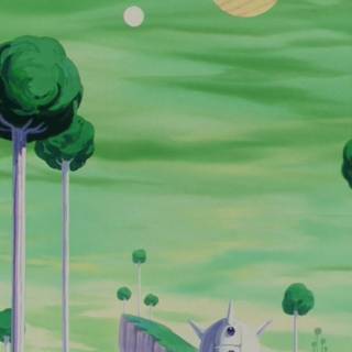 Dragon Ball scenery wallpaper