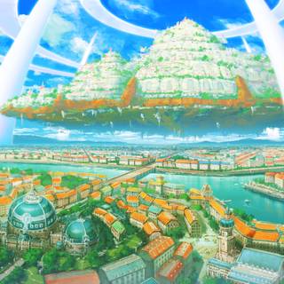 Dragon Ball scenery wallpaper