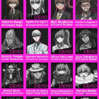 Danganronpa 3: The End of Hope's Peak High School wallpaper