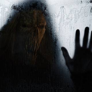 Scary shadow wallpaper