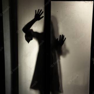 Scary shadow wallpaper