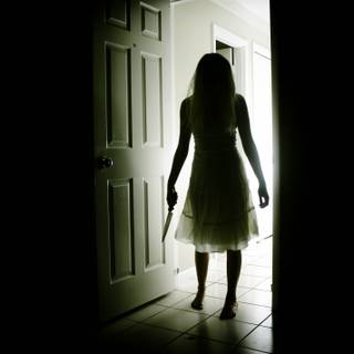 Scary shadow wallpaper