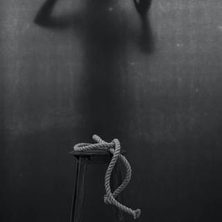 Scary shadow wallpaper