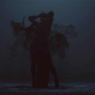 Scary shadow wallpaper