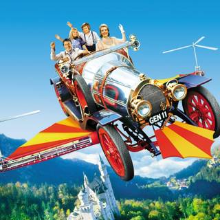 Chitty Chitty Bang Bang wallpaper
