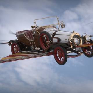 Chitty Chitty Bang Bang wallpaper