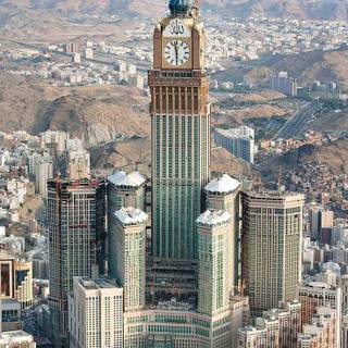 Abraj Al-Bait wallpaper