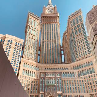 Abraj Al-Bait wallpaper