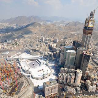 Abraj Al-Bait wallpaper