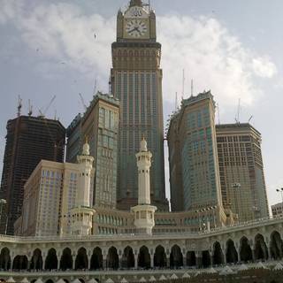 Abraj Al-Bait wallpaper