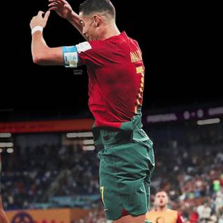 Cristiano Ronaldo World Cup wallpaper
