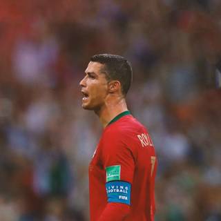 Cristiano Ronaldo World Cup wallpaper