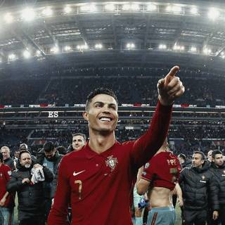 Cristiano Ronaldo World Cup wallpaper