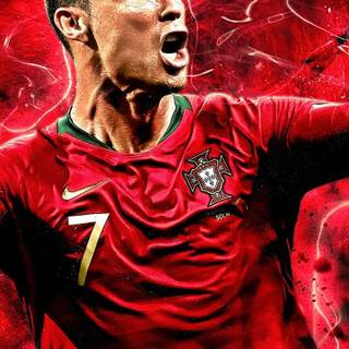 Cristiano Ronaldo World Cup wallpaper