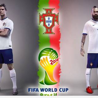 Cristiano Ronaldo World Cup wallpaper