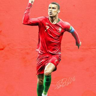 Cristiano Ronaldo World Cup wallpaper