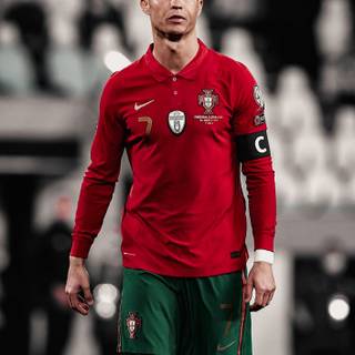 Cristiano Ronaldo World Cup wallpaper