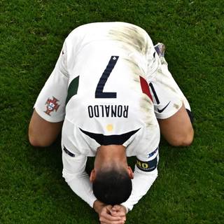 Cristiano Ronaldo World Cup wallpaper