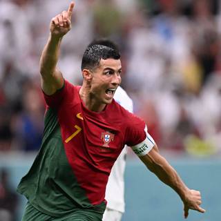 Cristiano Ronaldo World Cup wallpaper