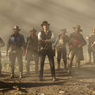 Red Dead Redemption 2 PC wallpaper