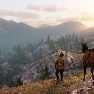 Red Dead Redemption 2 PC wallpaper