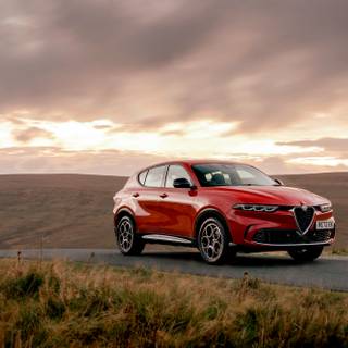 Alfa Romeo Tonale wallpaper