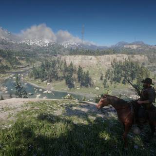 Red Dead Redemption 2 PC wallpaper