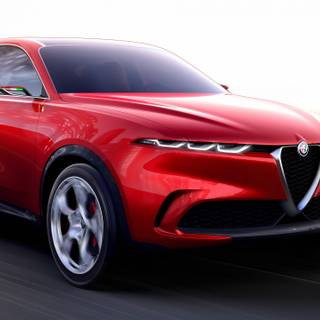 Alfa Romeo Tonale wallpaper