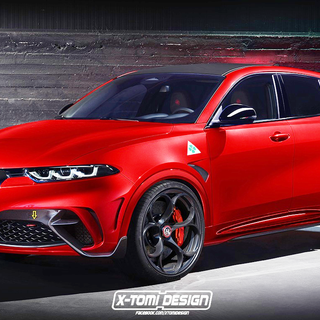 Alfa Romeo Tonale wallpaper