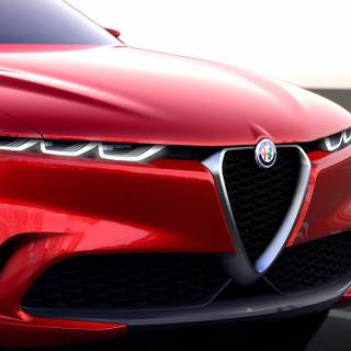 Alfa Romeo Tonale wallpaper