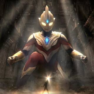 Ultraman 4k wallpaper