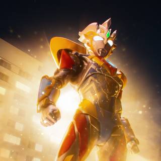 Ultraman 4k wallpaper