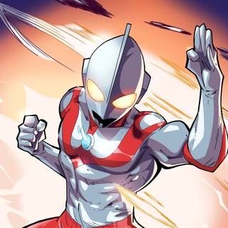 Ultraman 4k wallpaper