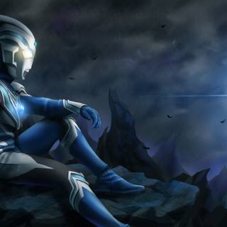 Ultraman 4k wallpaper