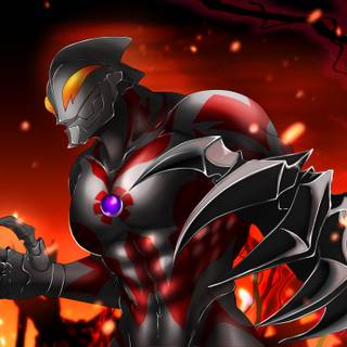 Ultraman 4k wallpaper