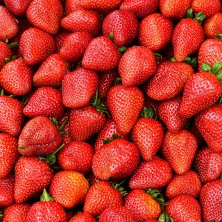 Strawberry 4k wallpaper