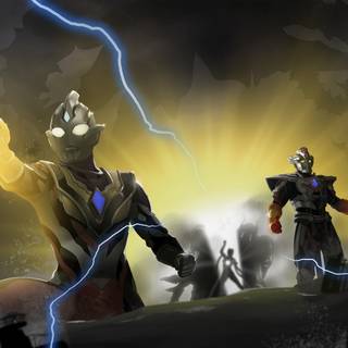 Ultraman 4k wallpaper