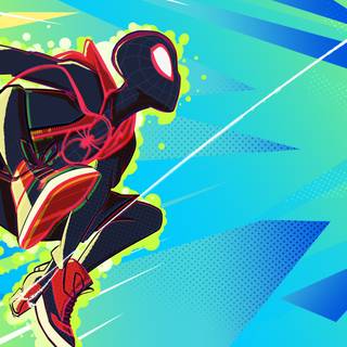 Miles Morales 4k PC wallpaper
