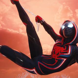 Miles Morales 4k PC wallpaper