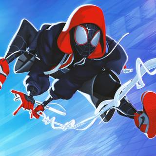 Miles Morales 4k PC wallpaper