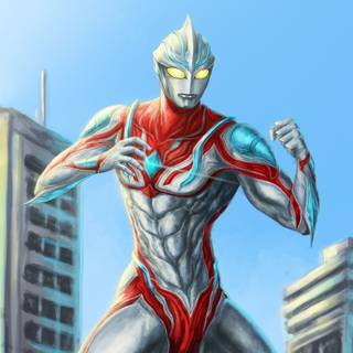 Ultraman 4k wallpaper