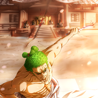 Zoro 4k phone wallpaper