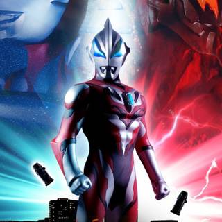 Ultraman iPhone wallpaper