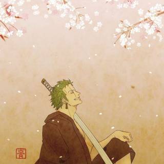 Zoro 4k phone wallpaper