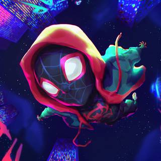 Miles Morales 4k PC wallpaper