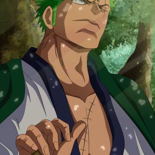 Zoro 4k phone wallpaper