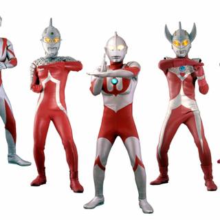 Ultraman 4k wallpaper