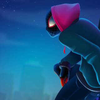 Miles Morales 4k PC wallpaper