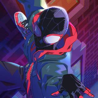Miles Morales 4k PC wallpaper
